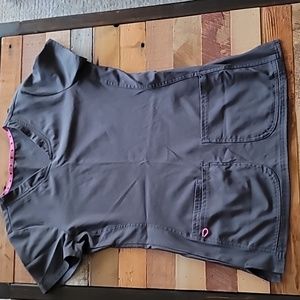 HEARTSOUL SMALL SCRUB TOP